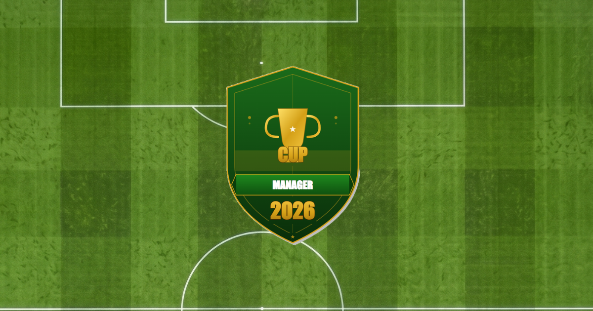 To get you in the World Cup spirit, we present CUP MANAGER 2026